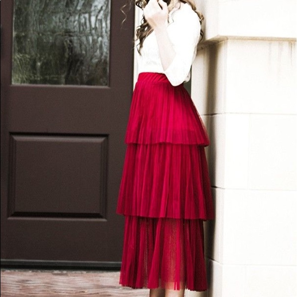 Black vintage skirt